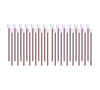 Mcnhbdgg 48Pcs 8mm 2 Pin LED Strip Light Connector for 8 mm Wide Flexible SMD 3528 2835 Single Color LED Strip Lights Solderless