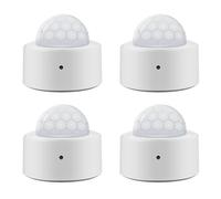 Mcnhbdgg 4PCS 2 in 1 Tuya Zigbee 3.0 PIR Motion Detector Security Anti-Theft Alarm Sensor Human Motion WIFI Smart Light Sensor