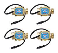 Mcnhbdgg 4pcs 26mm 3/4 inch PT Thread Connector 120W Pump Water Sensor Switch