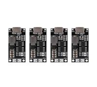 Mcnhbdgg 4X 2S Type-C to 8.4V Step-Up Boost LiPo Polymer Li-Ion Charger Module for 7.4V 11.1V 14.8V 18650(2S 1A)
