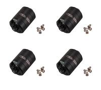 Mcnhbdgg 4X F2838 350KV 3-4S Underwater Brushless DC Motor 2.4KG Thrust 150W IP28 Waterproof for RC Boat Thruster ROV