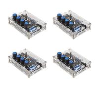 Mcnhbdgg 4X ICL8038 High Adjustable Signal Generator Kit Sinusoidal Triple-Cornered Square Output 5Hz-400Khz