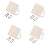Mcnhbdgg 4X IR Infrared Top Heater Ceramic Heating Hot Plate 120X120MM 220V 650W for Soldering BGA Rework Station