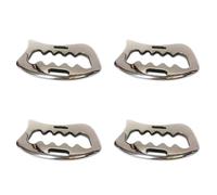 Mcnhbdgg 4X Stainless Steel Gua Sha Scraping Massage Tool Soft Tissue Mobilization Body Pain Scraping Tool