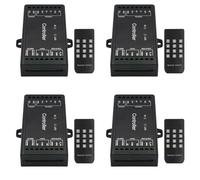 Mcnhbdgg 4X TUYA WiFi Controller Single Door Remote Control Access Control Board Panel 12V Wiegand 26-44 Bits Input 1000 User