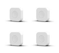 Mcnhbdgg 4X Tuya Zigbee Button Smart Scene Switch Intelligent Linkage Wireless Switch Automation Work with Smart Life