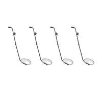 Mcnhbdgg 4X Undercarriage Inspection Mirror,Magnifying Under Vehicle Inspection Security Mirror Foldable Adjustable Angle