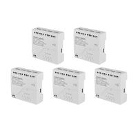 Mcnhbdgg 5X 4 Channels Tuya ZigBee Smart Switch Module RF433 Smart Home Automation DIY Breaker Wireless Relay Voice Control