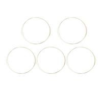 Mcnhbdgg 5X 8FT Acoustic Guitar 2.2mm Guitar Brass Fret Wire