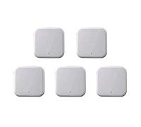 Mcnhbdgg 5X Bluetooth WiFi Gateway Fingerprint Password Smart Electronic Door Lock Home Bridge Ttlock App Control Gateway Hub