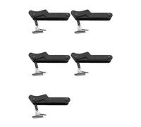 Mcnhbdgg 5X Flexible Door Draw Lock 3.8 Inch Replacement Soft Rubber Black Over-Center C7-10