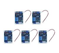 Mcnhbdgg 5X HCW-M203 Full Automatic Water Level Controller Pump Switch Module 12V Relay Sensors