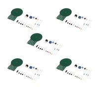 Mcnhbdgg 5X Less Than 60mm Simple Detector,for Assemble Kit DIY Soldering Practice,Metal Sensor DC 3-5V