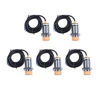 Mcnhbdgg 5X LJC30A3-H-J/EZ AC 90-250V NO 2-Wire Capacitance Proximity Sensor Switch Detector 0-20mm