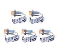 Mcnhbdgg 5X LJC30A3-H-Z/AY 1-25mm Capacitance Proximity Sensor Switch PNP NC DC 6-36V 300mA