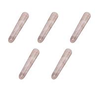 Mcnhbdgg 5X Natural Rose Quartz Crystal Yoni Gemstone Rocks Massage