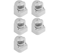 Mcnhbdgg 5X PIR Infrared Motion Sensor AC110V-220V Motion Detector Adjustable Switch for Indoor and Outdoor Multiple Scenarios