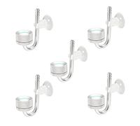 Mcnhbdgg 5X Set CO2 Diffuser Atomizer Regulator Reactor for Fish Tank Aquarium Plant Moss