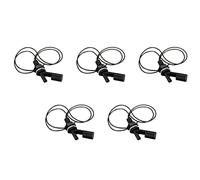 Mcnhbdgg 5X Tank Pool Horizontal Water Level Float Switch Liquid Level Sensor Ball - 12V 220V 10W