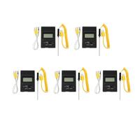 Mcnhbdgg 5X TM-902C(-50 Celsius to 750 Celsius) Temperature Meter TM902C Digital K Type Thermometer Sensor
