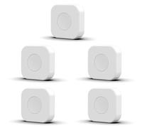 Mcnhbdgg 5X Tuya Zigbee Button Smart Scene Switch Intelligent Linkage Wireless Switch Automation Work with Smart Life