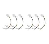 Mcnhbdgg 6 Packs Motion Sensor Light Switch, PIR Sensor Smart Detection Switch,Ceiling or Wall Mount Smart Light Switch