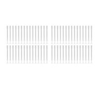 Mcnhbdgg 60 Pessary Applicators, Vaginal Suppository Insertion, Travel-Friendly, Hygienic Utrogestan Progesterone Applicator