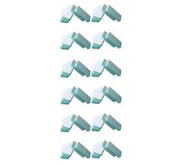 Mcnhbdgg 60Pcs 2 Ways Nail Art File Buffer Polishing Block Smooth Shine Manicure Tips Tools