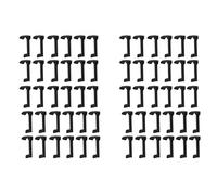 Mcnhbdgg 60PCS 35mm Solar Panel Side Water Drainage Clips,PV Modules Clips for Water Drain Photovoltaic Panel Water Drain Clips