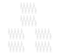 Mcnhbdgg 60Pcs Nasal Bottle, 10ML Clear Small Empty Nose Bottle Reusable Fine Mist Sprayers for Travel