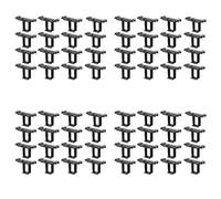 Mcnhbdgg 64Pc 35mm Solar Panel Water Drainage Clips,PV Modules Clips for Water Drain Photovoltaic Panel Water Drain Clips