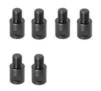 Mcnhbdgg 6pcs 5/8 Inch-11 to M14 Adapter Angle Grinder Thread Converter Adapter Shaft Connector for Core Drill Bits