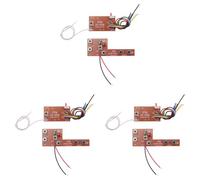 Mcnhbdgg 6PCS 5CH RC Remote Control 27MHz Circuit PCB Transmitter and Receiver Board Car Radio System Accessories 20-25M