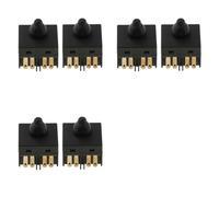 Mcnhbdgg 6Pcs Angle Grinder Switch Push Button Switch for 100Mm 4In Angle Grinder 100 Polisher Accessory Push Button Switch
