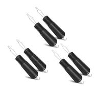 Mcnhbdgg 6Pcs Button Helper Tool with Non-Slip Grips to Help with Shirts, Coats, Button Hook Aids for the Elderly and Arthritic