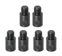 Mcnhbdgg 6Pcs M14 to 5/8 Inch-11 Adapter Angle Grinder Thread Converter Adapter Shaft Connector for Core Drill Bits