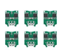 Mcnhbdgg 6PCS Micro-Type 3A Mini ESC DIY Two-Way Forward and Reverse with Brushed Aircraft Model Multi-Rotor