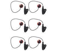 Mcnhbdgg 6Pcs Piezo Contact Microphone Mic Pickup for Guitar Violin Banjo Mandolin Ukulele