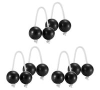 Mcnhbdgg 6PCS Rhythm Shaker,Rhythmic Ball for Beginners, Hand Shaker Balls for Party Stage Performance Concert