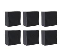 Mcnhbdgg 6X Activated Carbon Water Filter Eco-Aquarium Water Purifier Cube Honeycomb Ultra Strong Filtration& Absorption Filter A