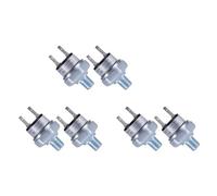 Mcnhbdgg 6X Air Pressure Switch 120-150 PSI Pressure Switch 1/8in-27 NPT DC24V 12V Pressure Switch Air Compressor Pressure Switch
