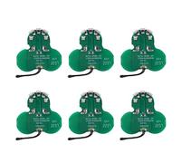 Mcnhbdgg 6X BAT411 Battery PCB Board Circuit Board for 10.8V 12V Battery BAT412A 2607336013 2607336014 Cordless Power Tools