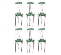 Mcnhbdgg 6X BAT610 18V Lithium-Ion Battery PCB Charging Protection Circuit Board for 18V Li-Ion Battery