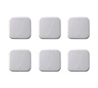 Mcnhbdgg 6X Bluetooth WiFi Gateway Fingerprint Password Smart Electronic Door Lock Home Bridge Ttlock App Control Gateway Hub
