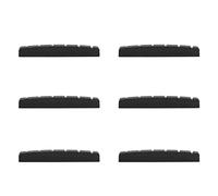 Mcnhbdgg 6X Electric Guitar Upper Nut Flat Bottom PT-5042-00 42 x 3 x 5.5mm