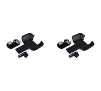 Mcnhbdgg 6X Engine Plate Gear Guard Chassis Protection Shield for 1/5 Baja 5B 5T SC Truck Motor