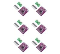 Mcnhbdgg 6X MAX31865 PT100 to PT1000 RTD-to-Digital Converter Board Temperature Thermocouple Sensor Amplifier Module 3.3V/5V