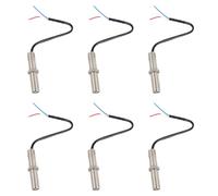 Mcnhbdgg 6X New Msp675 Magnetic Pickup Mpu Generator Speed Sensor Rotational Speed Sensor RPM for Generator Set