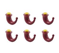 Mcnhbdgg 6X Yoga Nasal Neti Pot Rinsing Nose Wash System Sinus Irrigation Sinuses 200ML