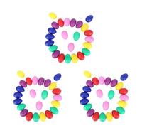 Mcnhbdgg 72 Pieces Egg Shaker Set Easter Eggs Maracas Eggs Musical Eggs Plastic Eggs 6 Colors
